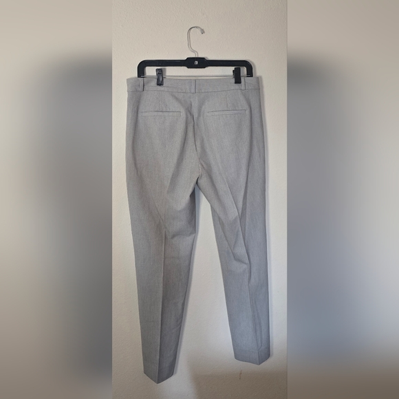 Banana Republic Ryan Gray Tailored Work Office Pants Career Slacks Size 8 - Picture 2 of 4
